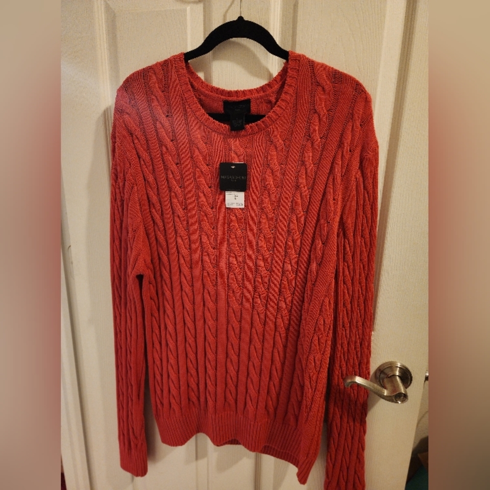 NWT Magaschoni Man Sweater MSRP $68